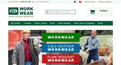 Desktop Screenshot of keyworkwear.com